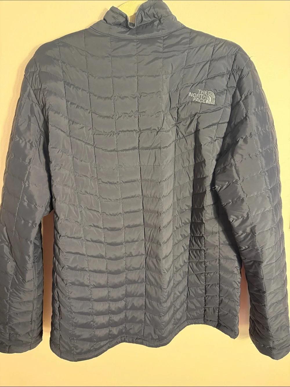The North Face Black Quilted Insulated Puffer Jacket